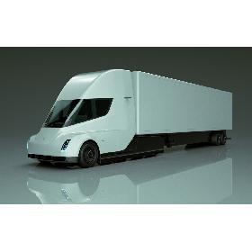 Tesla Semi Truck 3D model